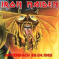 Iron Maiden (UK-1) : Offenbach 28.04.1982